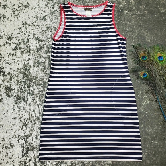 Tommy Bahama Other - Tommy Bahama Breton Stripe Swim Cover-Up